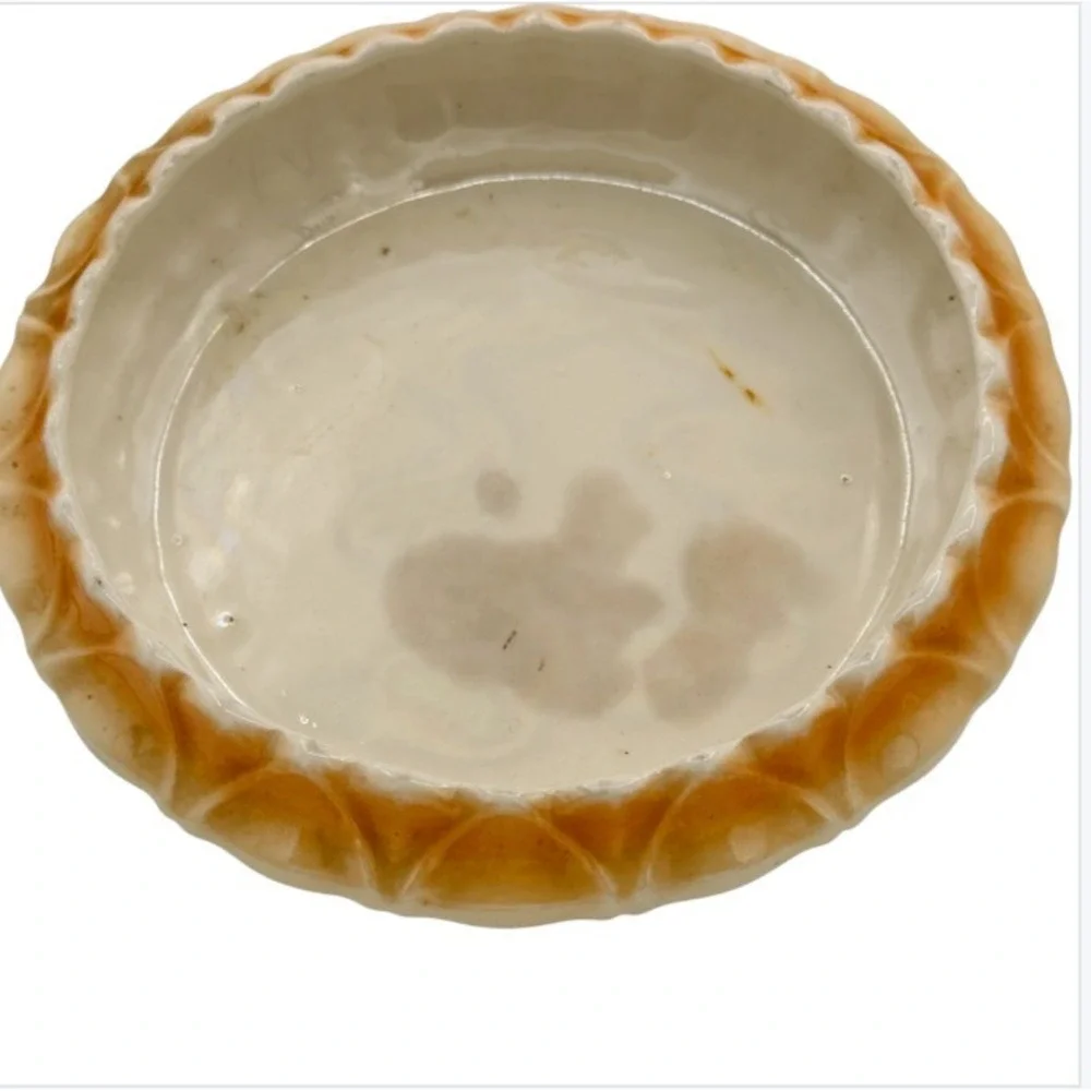 Czechoslovak Ceramic Trinket Dish Jewelry Candy Catchall Mid Century VTG